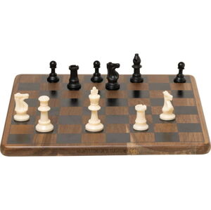Dřevěné šachy – Gentlemen's Hardware