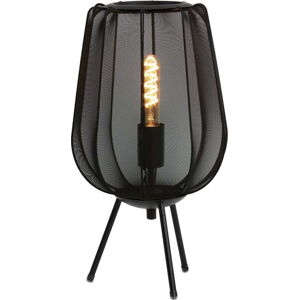 Černá stolní lampa (výška 45 cm) Plumeria – Light & Living