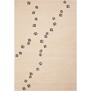 Dětský hnědý koberec Zala Living Tepots, 120 x 170 cm