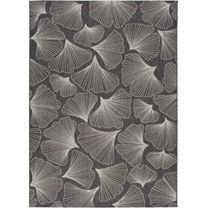 Tmavě šedý venkovní koberec Universal Tokio, 160 x 230 cm
