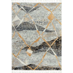 Šedý koberec Asiatic Carpets Omar, 120 x 170 cm