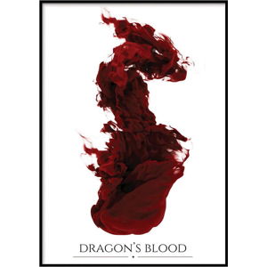 Plakát DecoKing Dragons Blood, 50 x 40 cm