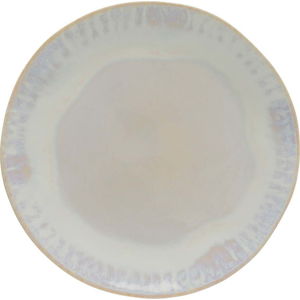 Bílý kameninový talíř Costa Nova Brisa, ⌀ 20 cm