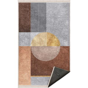 Šedo-hnědý koberec 160x230 cm – Mila Home