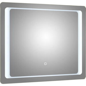 Nástěnné zrcadlo s osvětlením 90x70 cm Set 374 - Pelipal