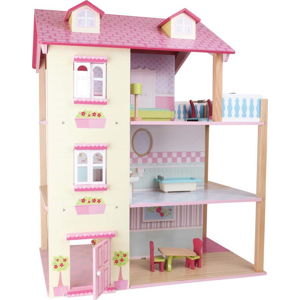 Dřevěný domeček pro panenky Legler Dolls