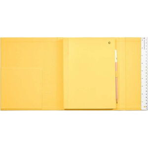 Zápisník 160 stránek Yellow 012 – Pantone