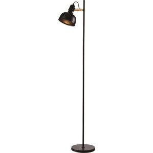 Černá stojací lampa (výška 155 cm) Reno – Candellux Lighting