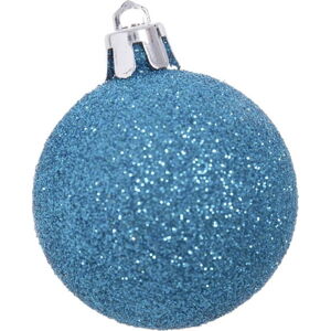 Modré vánoční ozdoby v sadě 12 ks Unimasa, ⌀ 4 cm