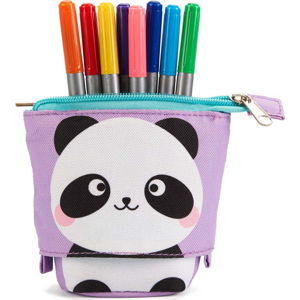Penál a skládací stojan na tužky v jednom Tri-Coastal Design Panda