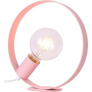 Růžové dětské svítidlo ø 10 cm Nexo – Candellux Lighting