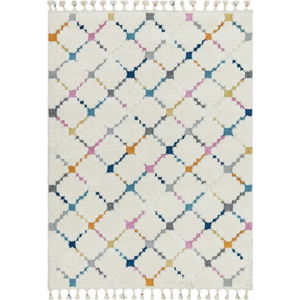 Béžový koberec Asiatic Carpets Criss Cross, 120 x 170 cm