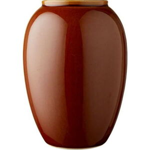 Oranžová kameninová váza Bitz Pottery