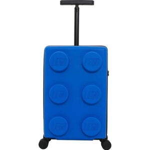 Modrý dětský cestovní kufr LEGO® Signature