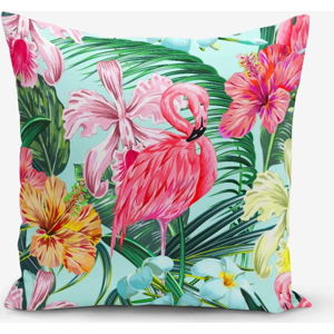 Povlak na polštář Minimalist Cushion Covers Yalnız Flamingo, 45 x 45 cm