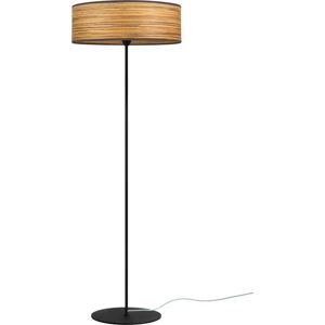 Hnědá stojací lampa Bulb Attack Ocho XL, ⌀ 45 cm