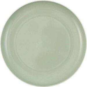 Zeleno-bílý porcelánový talíř Villeroy & Boch It’s my match, ø 27 cm