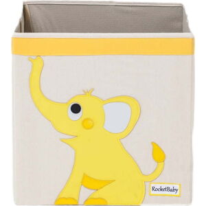 Látkový dětský úložný box Robby the Elephant - Rocket Baby