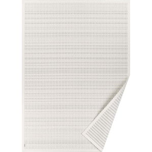 Bílý oboustranný koberec Narma Esna White, 100 x 160 cm