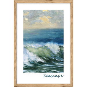 Plakát 60x90 cm Seascape