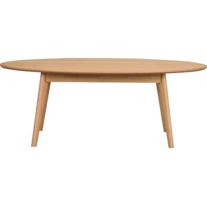 Konferenční stolek v dekoru dubu v přírodní barvě 130x65 cm Yumi - Rowico