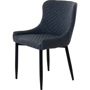 Šedá čalouněná židle Unique Furniture Ottowa