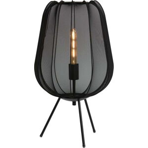 Černá stolní lampa (výška 60 cm) Plumeria – Light & Living