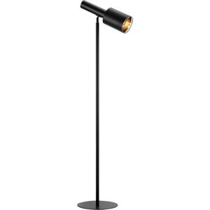 Černá stojací lampa (výška 143 cm) Ozzy – Markslöjd