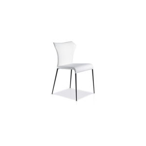 Bílá jídelní židle Ángel Cerdá Isabel