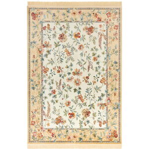 Béžový koberec z viskózy 160x230 cm Oriental – Nouristan