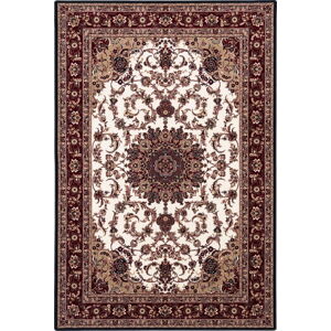 Červený vlněný koberec 133x180 cm Beatrice – Agnella