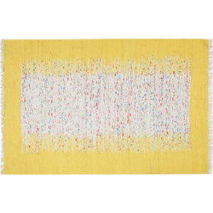 Koberec Contour Yellow, 150 x 230 cm