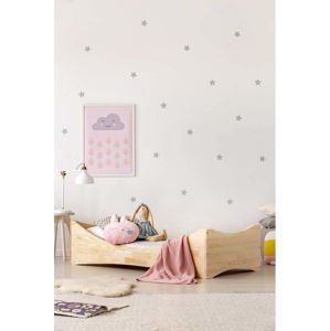 Dětská postel z borovicového dřeva Adeko Mila BOX 3, 60 x 120 cm