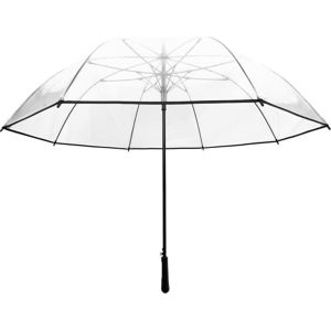 Transparentní holový deštník odolný vůči větru Ambiance Large, ⌀ 124 cm