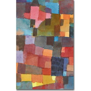 Obraz - reprodukce 45x70 cm Paul Klee – Wallity