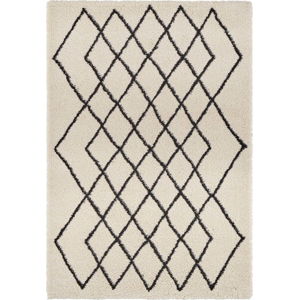 Krémovo-černý koberec Mint Rugs Allure, 160 x 230 cm