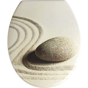 WC sedátko Wenko Sand And Stone, 45 x 37,5 cm