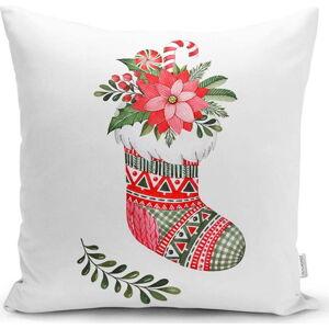 Textilní povlak na polštář s vánočním motivem 43x43 cm – Mila Home