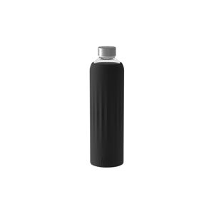 Skleněná láhev s černým silikonovým obalem Villeroy & Boch Like Like To Go & To Stay, 1 l