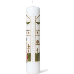 Svíčka s vánočním motivem doba hoření 56 h Holmegaard Christmas – Holmegaard