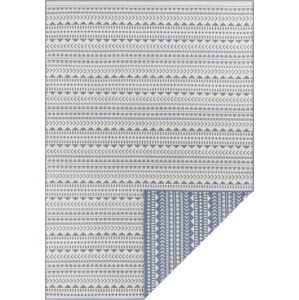 Modro-bílý venkovní koberec Ragami Kahira, 160 x 230 cm
