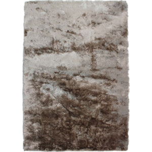 Hnědý koberec Flair Rugs Serenity Mink, 120 x 170 cm