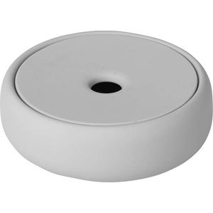 Světle šedý keramický koupelnový organizér – Blomus