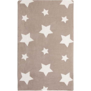 Krémový koberec Flair Rugs Twinkle, 90 x 150 cm