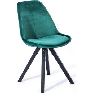 Sada 2 zelených jídelních židlí Bonami Essentials Dima