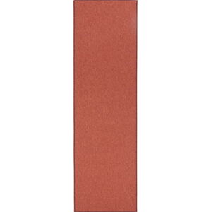Červený běhoun BT Carpet Casual, 80 x 200 cm