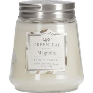 Svíčka ze sojového vosku Greenleaf Magnolia, doba hoření 30 - 40 hodin