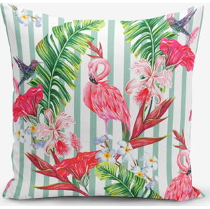 Povlak na polštář Minimalist Cushion Covers Flamingo Şerit, 45 x 45 cm