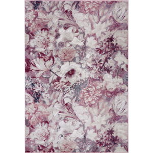 Šedo-růžový koberec Mint Rugs Symphony, 160 x 230 cm