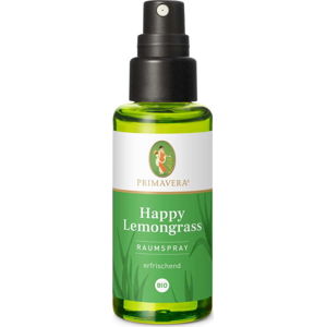 Pokojový sprej Primavera Happy Lemongrass, 50 ml